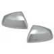 Mirror Covers suitable for Audi Q7 4M (2015-2019) Q5 (2017-2020) Extinction Aluminium Plated Complete Housing With Side Assist RS Design