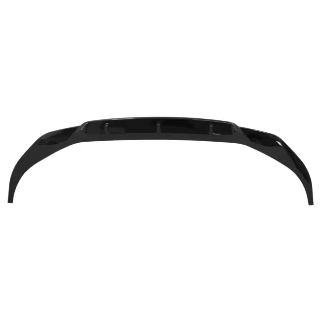Front Bumper Spoiler Lip suitable for BMW 7 Series G11 G12 LCI M Sport (02.2019-up) Piano Black