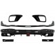 Body Kit Front Bumper Lip and Air Diffuser suitable for Mercedes S-Class W222 Facelift S65 S63 (07.2017-08.2020) Sedan
