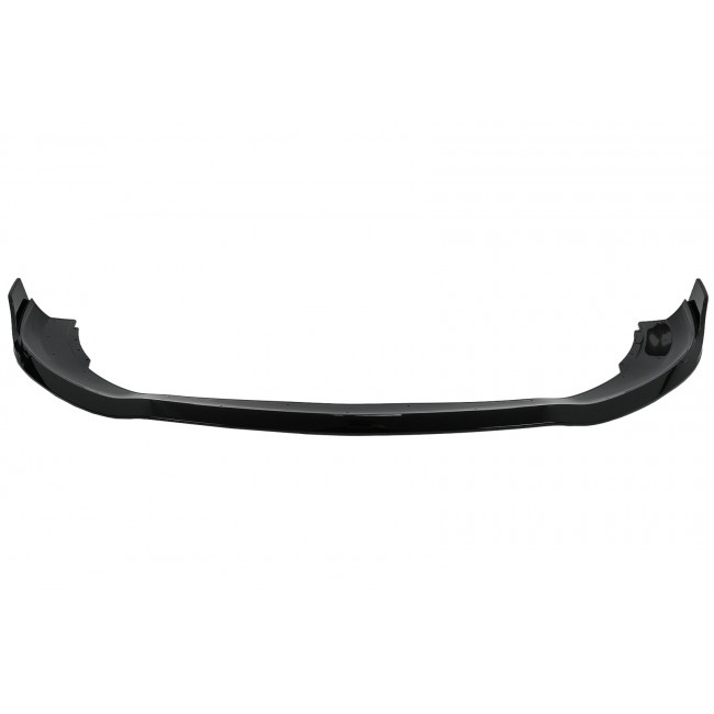 Body Kit Front Bumper Lip and Air Diffuser suitable for Mercedes S-Class W222 Facelift S65 S63 (07.2017-08.2020) Sedan