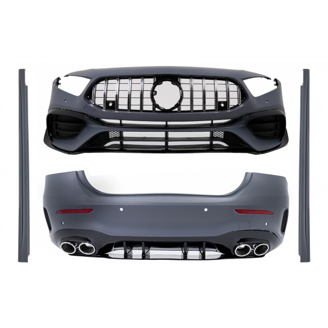 Complete Body Kit suitable for Mercedes A-Class V177 Limousine 4 Doors (2018-Up)