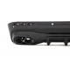 Rear Diffuser with Black Exhaust Tips suitable for Mercedes GLB X247 SUV (2020-up) 45 S Design Night Package