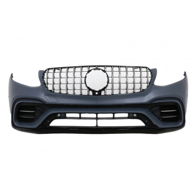 Complete Body Kit suitable for Mercedes GLC SUV X253 (2015-07.2019) GLC63 Design only for Standard Package