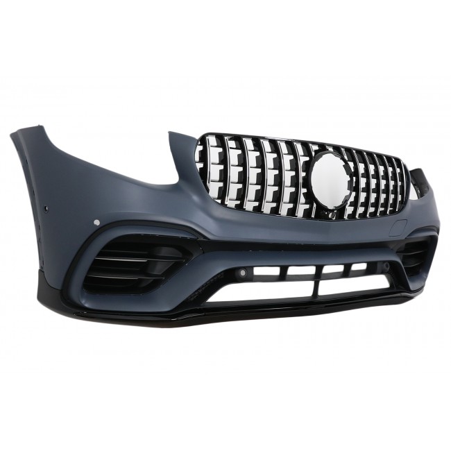 Complete Body Kit suitable for Mercedes GLC SUV X253 (2015-07.2019) GLC63 Design only for Standard Package