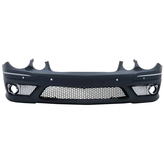 Front Bumper suitable for Mercedes E-Class W211 Facelift (2006-2009) without Fog Lights