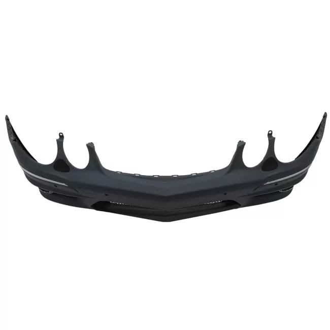 Front Bumper suitable for Mercedes E-Class W211 Facelift (2006-2009) without Fog Lights