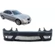 Front Bumper suitable for Mercedes E-Class W211 Facelift (2006-2009) without Fog Lights