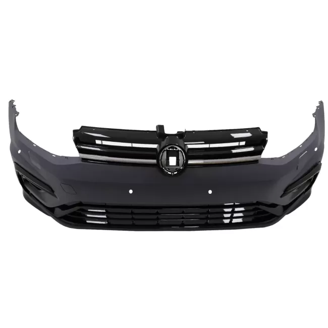 Front Bumper suitable for VW Golf VII 7 (2013-2017) 7.5 Facelift R-Line Design
