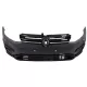 Front Bumper suitable for VW Golf VII 7 (2013-2017) 7.5 Facelift R-Line Design