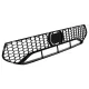 Middle Lower Grille suitable for BMW 5 Series G30 G31 Limousine Touring (2017-2019) M5 Bumper for ACC