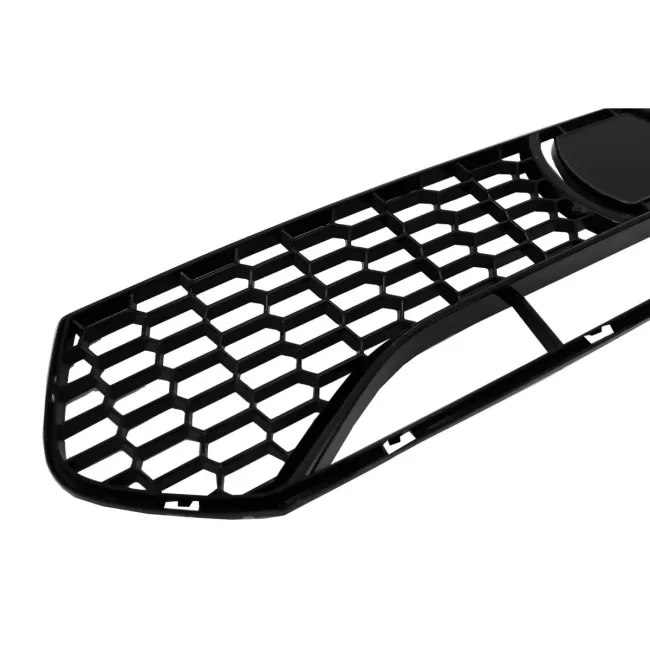 Middle Lower Grille suitable for BMW 5 Series G30 G31 Limousine Touring (2017-2019) M5 Bumper for ACC