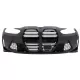 Complete Body Kit suitable for BMW 3 Series F30 (2011-2019) Conversion to 2021+ G80 M Design
