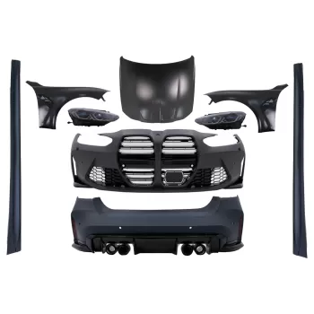 Complete Body Kit suitable for BMW 3 Series F30 (2011-2019) Conversion to 2021+ G80 M Design