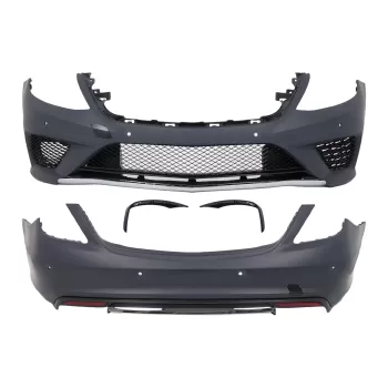 Body Kit suitable for Mercedes S-Class W222 (2013-06.2017) S63 Design