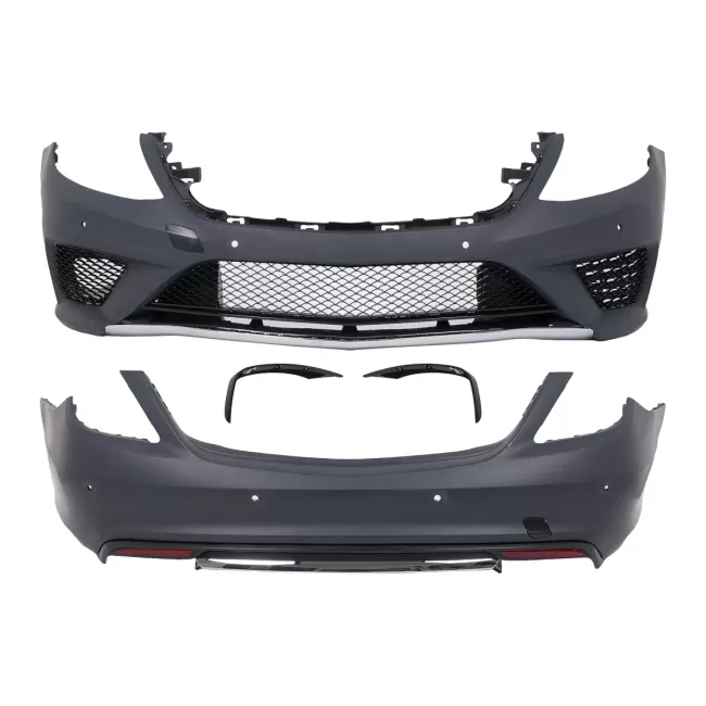 Body Kit suitable for Mercedes S-Class W222 (2013-06.2017) S63 Design