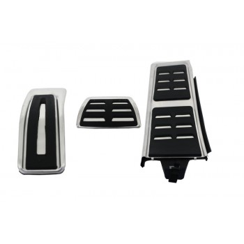 Kit of Pedal Footrest suitable for Audi A4 B8 (2008-2015) Audi A5 (2008-2016) Audi Q5 (2008-2016) Audi A6 (2011-2015) Audi A7 (2010-up) Porsche Macan (2014-up) Automatic