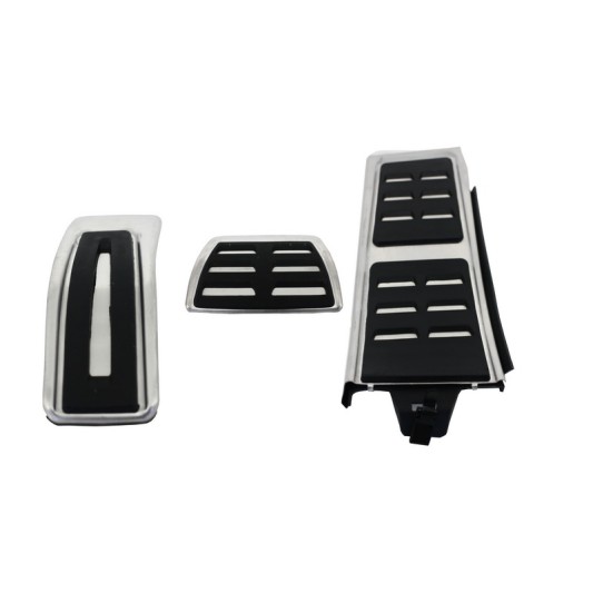 Kit of Pedal Footrest suitable for Audi A4 B8 (2008-2015) Audi A5 (2008-2016) Audi Q5 (2008-2016) Audi A6 (2011-2015) Audi A7 (2010-up) Porsche Macan (2014-up) Automatic