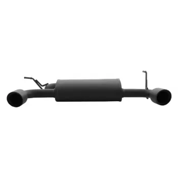 Complete Exhaust System Axle-Back suitable for Jeep Wrangler Rubicon JK (2007-2017) Double Exhaust Evacuation