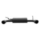 Complete Exhaust System Axle-Back suitable for Jeep Wrangler Rubicon JK (2007-2017) Double Exhaust Evacuation