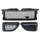 Central Grille and Side Vents Assembly suitable for Land Rover Range Rover Sport (2005-2008) L320 Autobiography Look All Black Edition