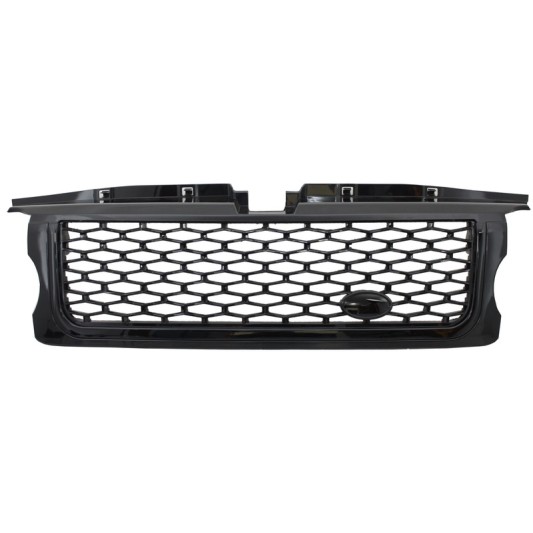 Central Grille and Side Vents Assembly suitable for Land Rover Range Rover Sport (2005-2008) L320 Autobiography Look All Black Edition