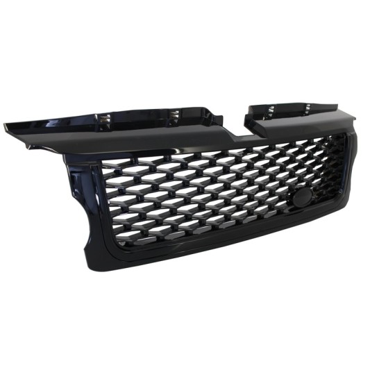 Central Grille and Side Vents Assembly suitable for Land Rover Range Rover Sport (2005-2008) L320 Autobiography Look All Black Edition
