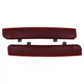 Rear Bumper Reflectors suitable for Land Range Rover Vogue L322 (2002-2012) Freelander 2 LR2 (2008-2013)