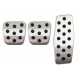 Kit of Pedal Footrest suitable for Opel Astra J (2010-2015) Opel Mokka (2012-2016) Opel Insignia (2008-2016) Manual Gearbox