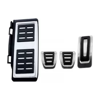 Kit of Pedal Footrest suitable for VW Golf 7 (2012-2016) Passat B8 (2015-2018) Tiguan Audi A1 8x A3 8V TT 8S (2014-2017) Q2 (2016-2017) Seat Leon 5F Octavia 5E Manual