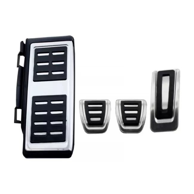 Kit of Pedal Footrest suitable for VW Golf 7 (2012-2016) Passat B8 (2015-2018) Tiguan Audi A1 8x A3 8V TT 8S (2014-2017) Q2 (2016-2017) Seat Leon 5F Octavia 5E Manual