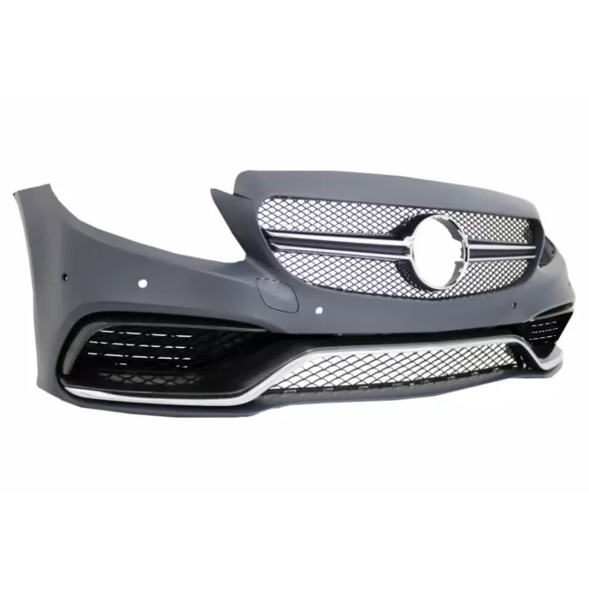 Body Kit suitable for Mercedes C-Class W205 Sedan (2014-2018) C63 Design