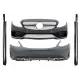 Body Kit suitable for Mercedes C-Class W205 Sedan (2014-2018) C63 Design