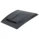 Hood Scoop Bonnet suitable for Mercedes W463 G-Class (1989-2018) Real Carbon