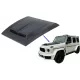 Hood Scoop Bonnet suitable for Mercedes W463 G-Class (1989-2018) Real Carbon