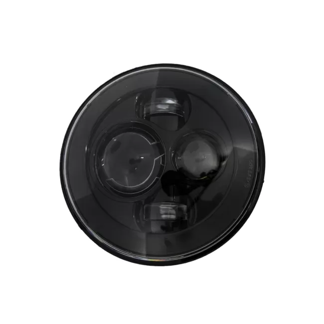 7 Inch CREE LED Headlights suitable for Jeep Wrangler JK TJ LJ Land Rover Defender Mercedes W463 Black
