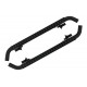 Running Boards Side Steps suitable for Land Rover Defender 110 (1990-2016) Black Edition
