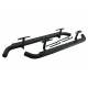 Running Boards Side Steps suitable for Land Rover Defender 110 (1990-2016) Black Edition