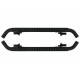 Running Boards Side Steps suitable for Land Rover Defender 110 (1990-2016) Black Edition