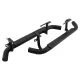 Running Boards Side Steps Suitable for Land Rover Defender 90 (1990-2016) Black Edition
