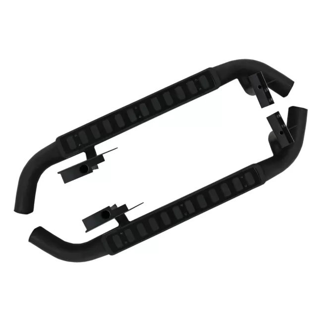 Running Boards Side Steps Suitable for Land Rover Defender 90 (1990-2016) Black Edition