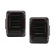 Full LED Taillights suitable for Jeep Wrangler JK (2007-2017) Smoke