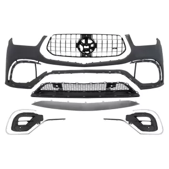 Front Bumper suitable for Mercedes GLE SUV W167 GLE Coupe C167 (2019-2023)