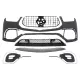 Front Bumper suitable for Mercedes GLE SUV W167 GLE Coupe C167 (2019-2023)