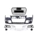 Front Bumper With Central Grille suitable for Audi A7 4G Pre-Facelift (2010-2014) RS7 Design