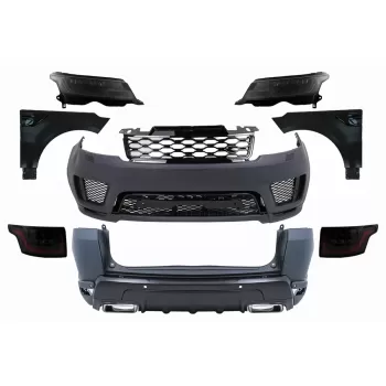Complete Body Kit suitable for Land Range Rover Sport L494 (2013-2017) Conversion to 2019 Design