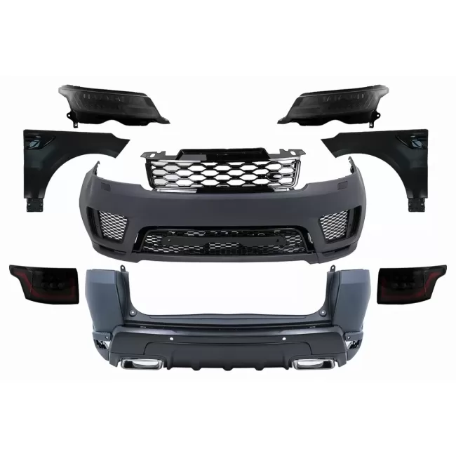 Complete Body Kit suitable for Land Range Rover Sport L494 (2013-2017) Conversion to 2019 Design