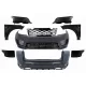 Complete Body Kit suitable for Land Range Rover Sport L494 (2013-2017) Conversion to 2019 Design