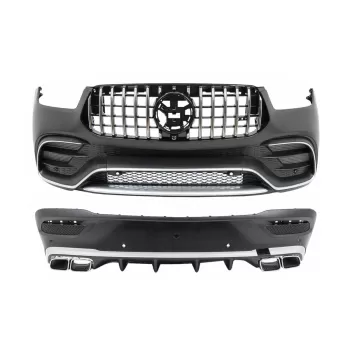 Complete Body Kit suitable for Mercedes GLE SUV Coupe C167 Sport Line (2020-06.2023) GLE 63S Design