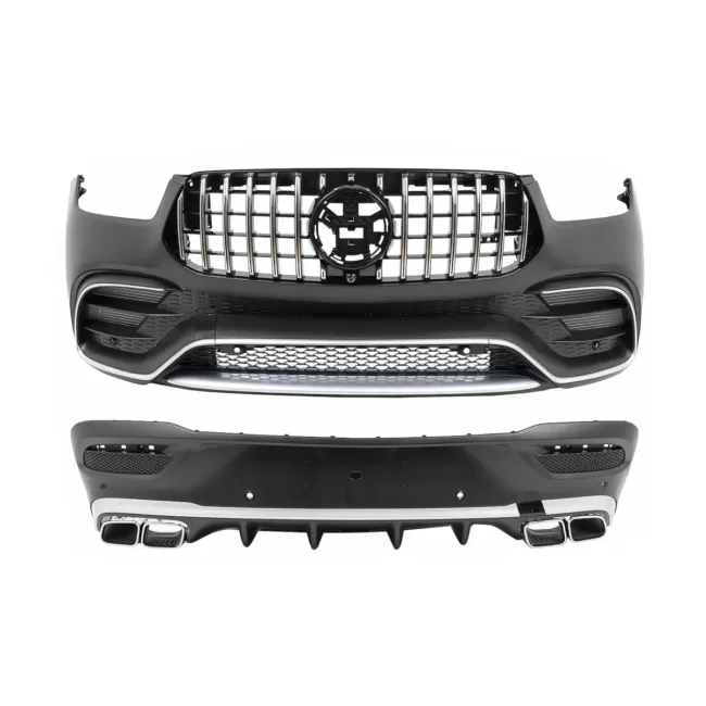 Complete Body Kit suitable for Mercedes GLE SUV Coupe C167 Sport Line (2020-06.2023) GLE 63S Design