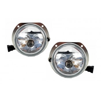 Fog Lights Projectors suitable for Mercedes W221 S63 S65 E-Class W204 C-Class W164 W209 CLK Not Standard Bumpers